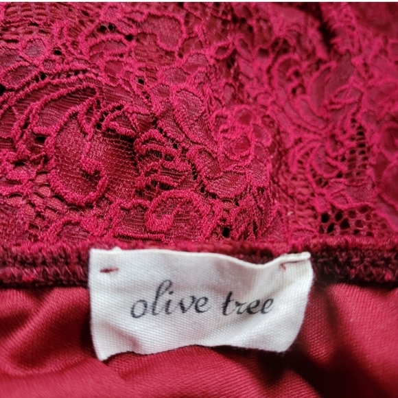 Olive Tree Junior Size L Dress - Picture 2 of 11